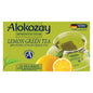 TEA BAGS ALOKOZAY GREEN TEA LEMON 25 BAGS  - PKT (DSV SOLUTIONS FZE)
