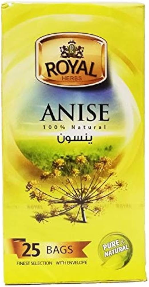 TEA BAGS ROYAL ANIS - 25 BAGS( EMIRATES DEV BANK)