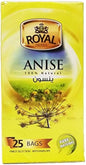 TEA BAGS ROYAL ANIS - 25 BAGS( EMIRATES DEV BANK)