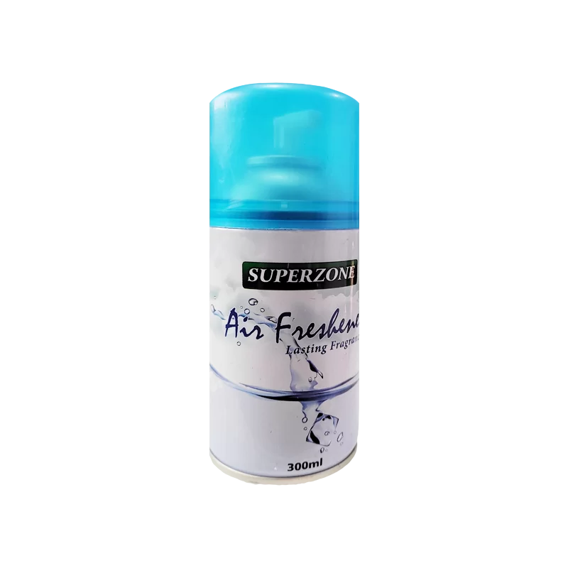 AUTO SPRAY REFILL SUPERZONE ASSORTED 300 ML - PCS (DARWISH)