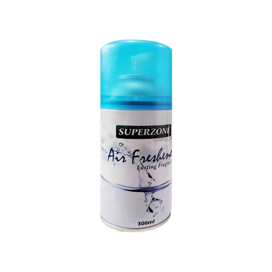 AUTO SPRAY REFILL SUPERZONE ASSORTED 300 ML - PCS (DARWISH)