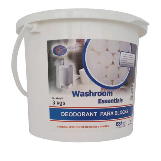 DEODORANT BLOCK 3 KG - PCS ( DSV SOLUTIONS)