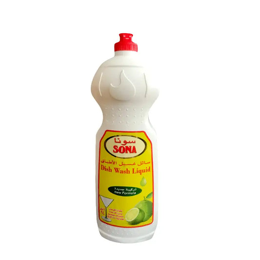 DISHWASHING BOTTLE SONA 1 LITER - PCS ( DSV SOLUTIONS FZE)