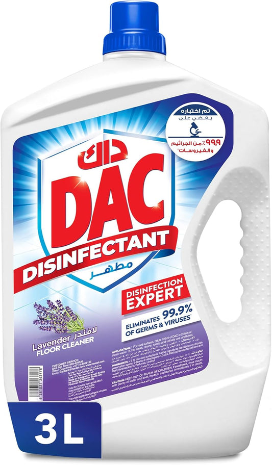 Dac Floor Cleaner 1x3ltr (Fedex)