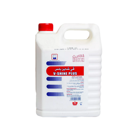 FLOOR POLISH V SHINE PLUS 5 LTR ( HIGH SOLIDS - 24% ) - PCS (ELECTROLUX)