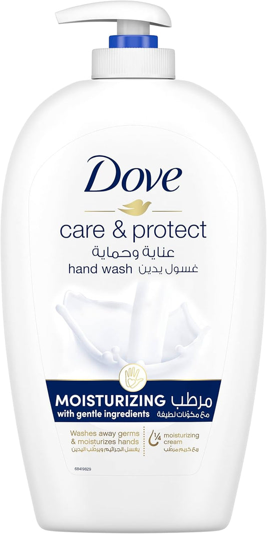 HAND WASH DOVE 500 ML - PCS (ARABIAN IND GAS)