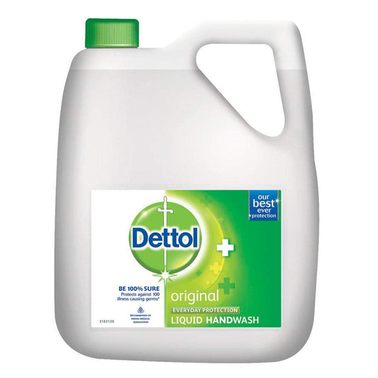 HAND WASH DETTOL 5 LITER - PCS (DSV SOLUTIONS)