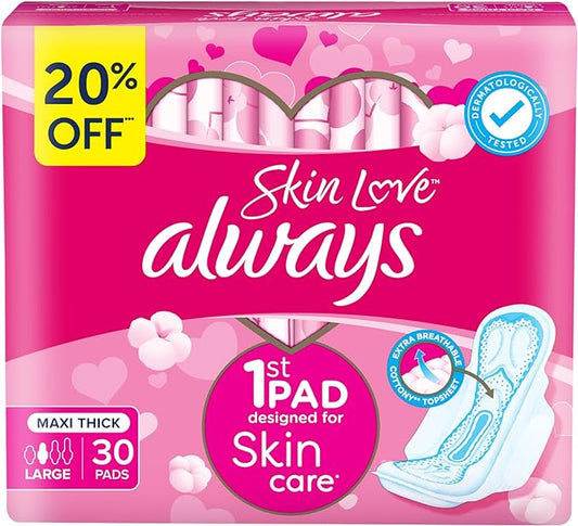 ALWAYS SANITARY PADS 30 PCS PACK ( ENGIE)