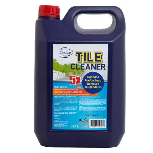 TILEKLEEN 5 LITER - PCS (DSV SOLUTIONS)