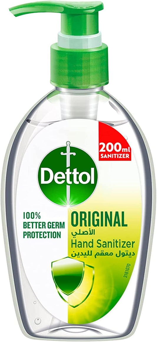 HAND SANITIZER GEL DETTOL  200 ML - PCS (DSV SOLUTIONS)