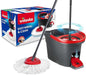 MOP BUCKET TROLLEY SET VILEDA - PCS ( DROPLETS)