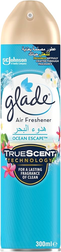 AIR FRESHNER GLADE OCEAN ESCAPE 300 ML - PCS (First Homes)