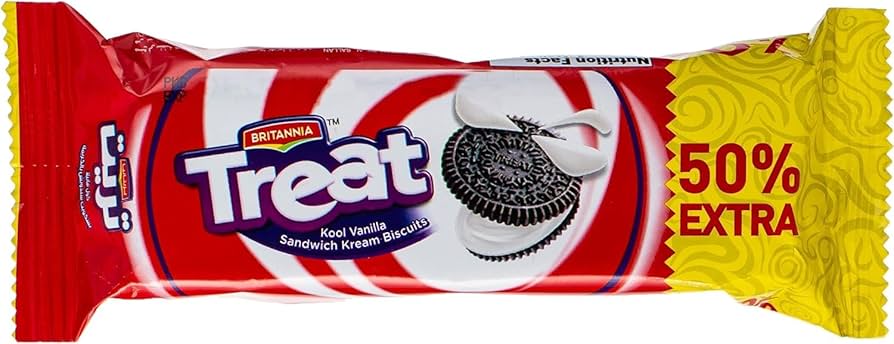 BRITTANIA CREAM BISCUITS VANILLA (ENGIE)