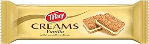 TIFFANY CREAM BISCUITS VANILLA 90 GM - PKT	(ENGIE)