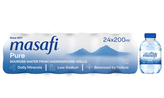 WATER/ MASAFI 200 ML 24 PCS - CTN (ENGIE)