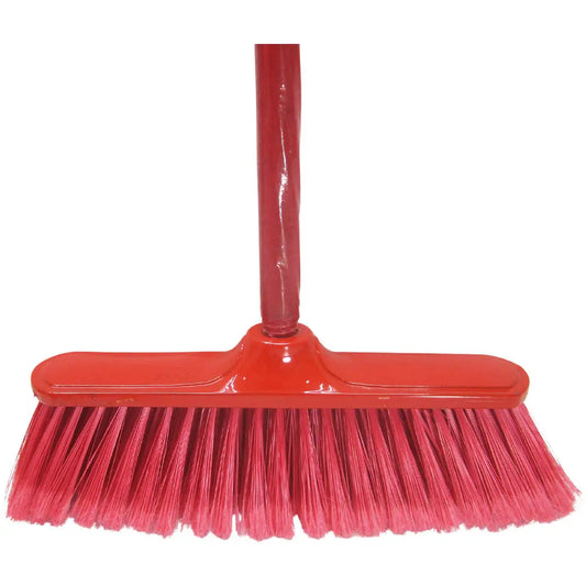 BROOM PLASTIC TOP WITH STICK - PCS ( DSV SOLUTIONS)