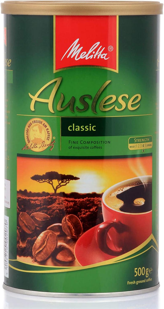 Auslese Coffee 1x500gm - Melita (Fedex)
