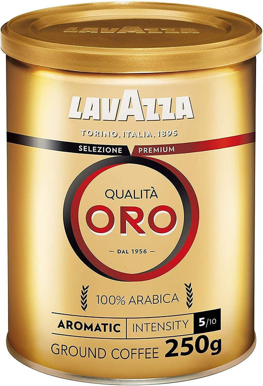 LAVAZZA QUALITA ORO GROUND COFFEE MEDIUM ROAST 250 GMS