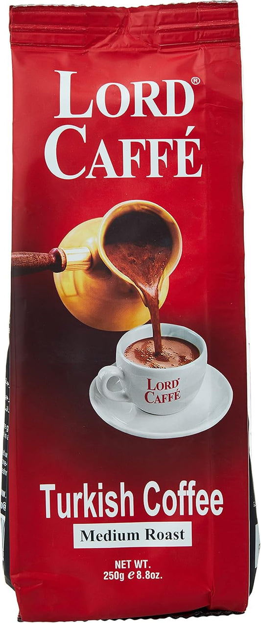 POWDER TURKISH COFFEE LORD 250 GM - PKT (DARWISH)