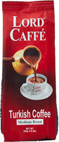 POWDER TURKISH COFFEE LORD 250 GM - PKT (DARWISH)