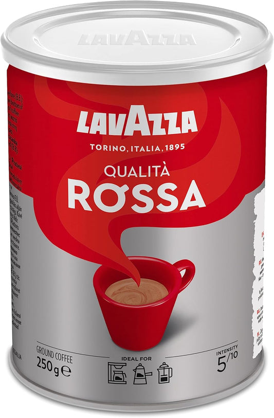 POWDER COFFEE LAVAZZA ROSSA - 250 GMS( EATON FZE)