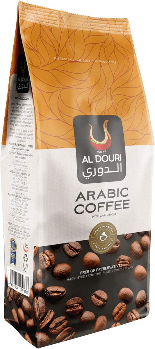 POWDER ARABIC COFFEE AL DOURI 1 KG - PKT ( EMIRATES TECH CO.)
