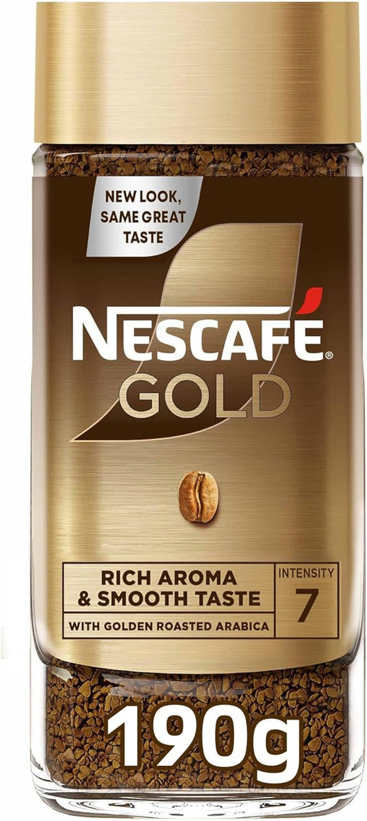 Nescafe Gold Premium 1x190gm (Fedex)