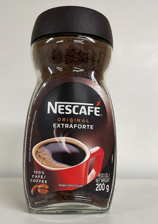 NESCAFE EXTRA FORTE 200 GM - PCS ( EMIRATES TECH CO.)