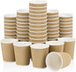 PAPER RIPPLE CUP 8 OZ 1000 PCS - CTN ( EMIRATES TECH CO.)