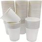 PAPER CUP WHITE 6.5 OZ 50 PC -  PKT ( ETIHAD CREDIT BUREAU)