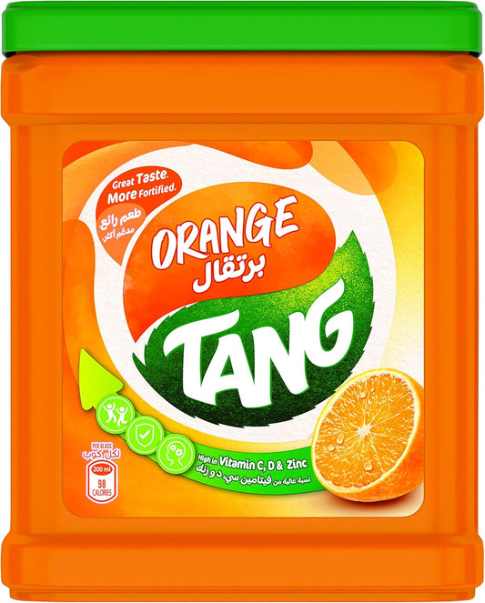 TANG POWDER ORANGE 2000 GM - PCS ( DSV SOLUTIONS)