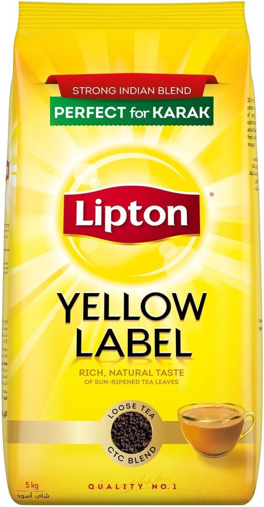 LOOSE TEA LIPTON 5 KG - PKT ( EMIRATES DEV BANK)