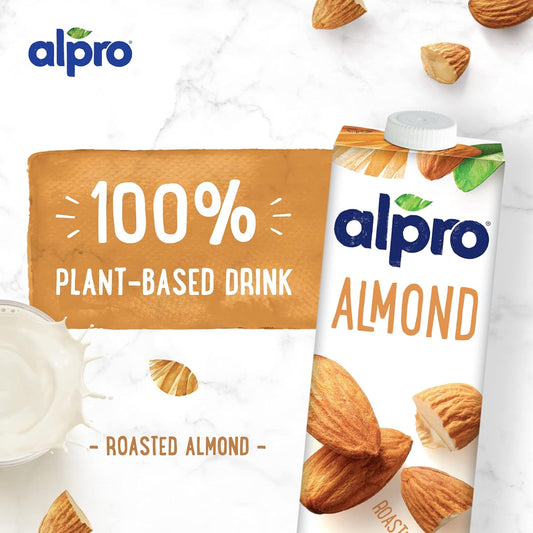ALPRO ALMOND SWEETEND MILK 1 LITER - PCS (DELOITTE M.E)