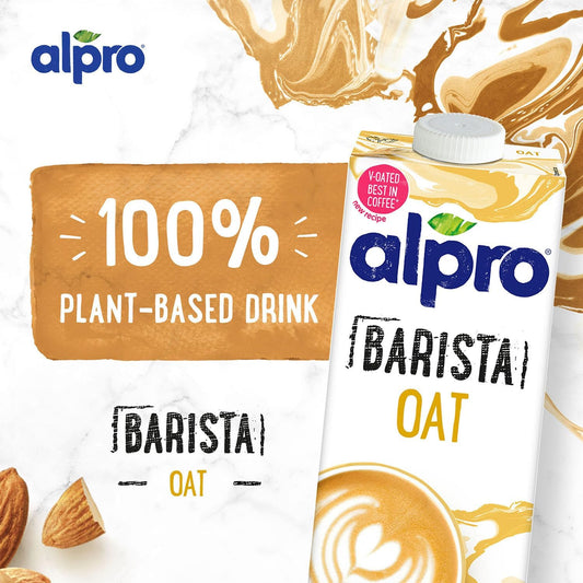 ALPRO OATMILK SWEETENED MILK 1 LITER - PCS (DELOITTE M.E)