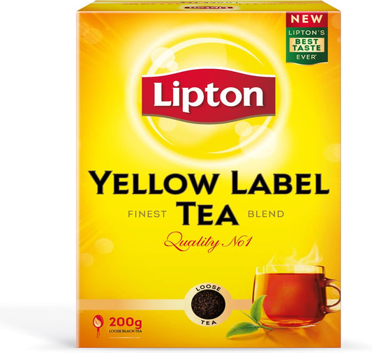 LOOSE TEA LIPTON 200 GMM - PKT ( EMIRATES DEV BANK)