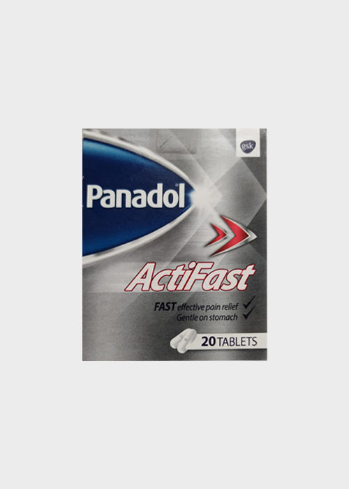 PANADOL ACTIFAST  20 TABS - PKT (CORE REAL)