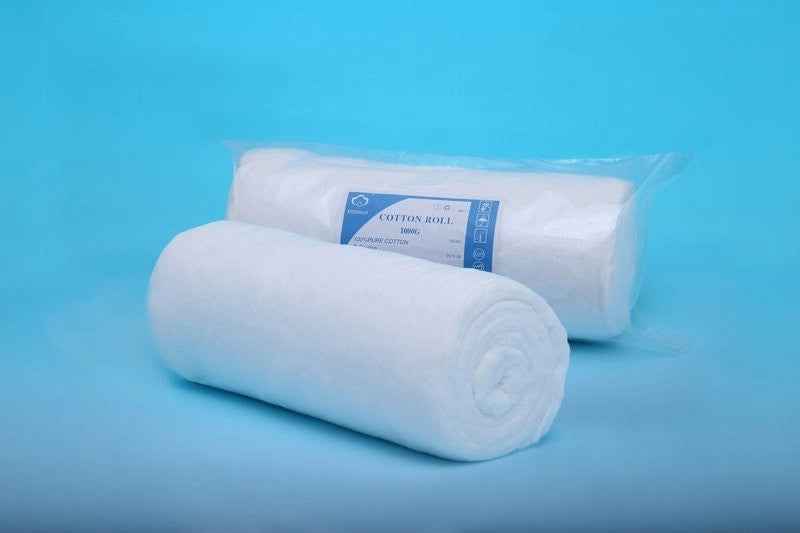 ABSORBENT COTTON ROLL 500 GMS ( AL FURQAN)