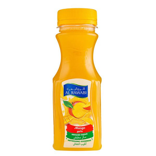Al Rawabi fresh Juice Mango 1x200ml (fedex)