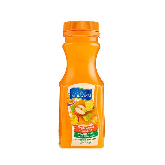 Al Rawabi fresh Juice Mix Fruit 1x200ml (Fedex)