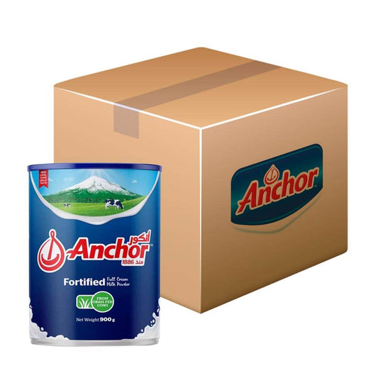 Anchor Milk Powder 12x900g (Fedex)