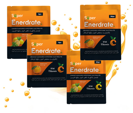 Enerdrate Orange 600x18gm (Fedex)