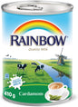 Evap Milk Cardamom 48x14.5oz-Rainbow (Fedex)