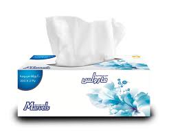 Facial Tissue Marvels 1x200x2ply (Fedex)