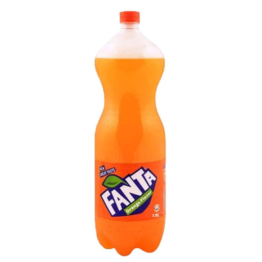FANTA ORANGE 2.25 LTR - PCS (FIRST HOMES)