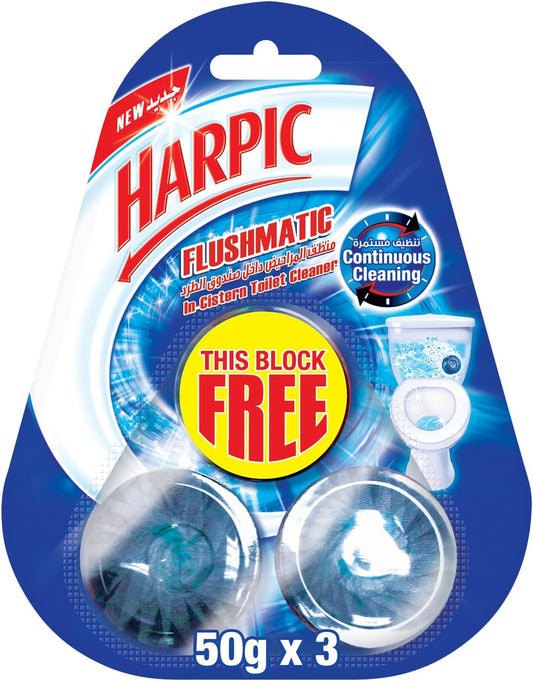 HARPIC FLUSHMATIC 3 PCS - PKT (IDO)