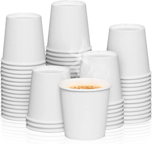 PAPER CUP 4 OZ 50 PCS - PKT (IDO)