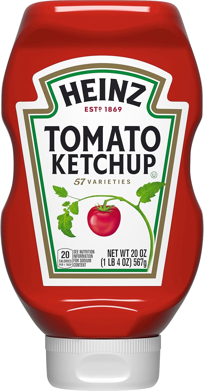 KETCHUP HEINZ 570 GM - PCS (IDO)