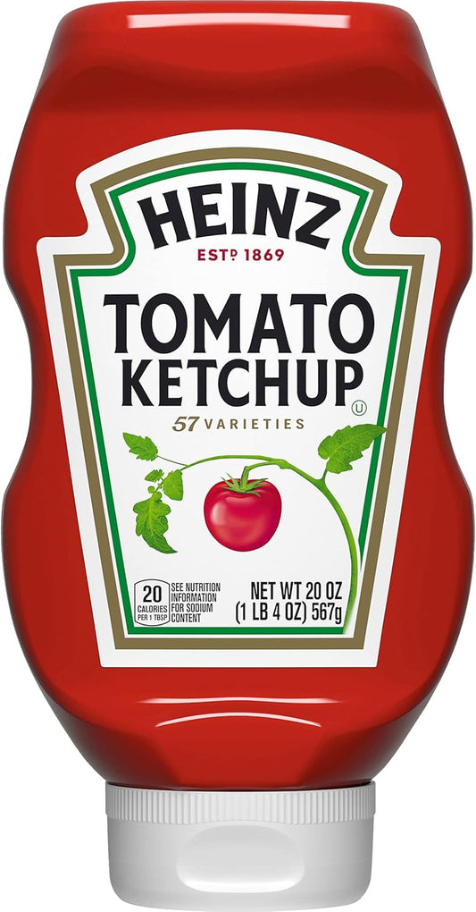 KETCHUP HEINZ 570 GM - PCS (IDO)