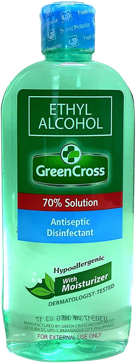 GREEN CROSS ISO PROPYL ALCHOHOL 70% / 500 ML - PCS (IDO)