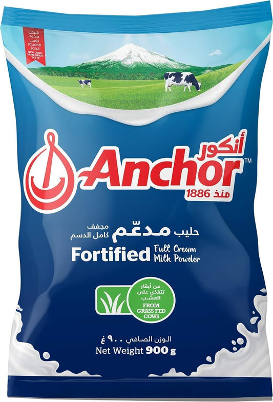 MILK POWDER ANCHOR 900 GM - PCS (IDO)